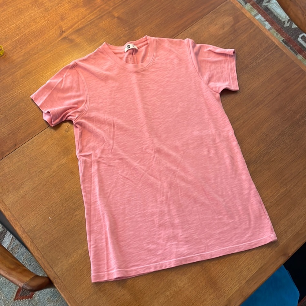 American Giant Premium Sub Crew Tee Small